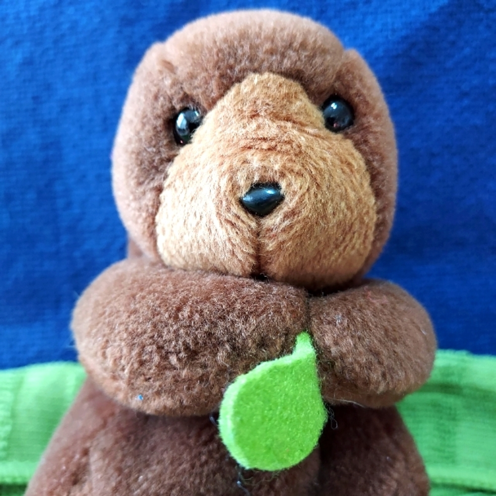 Ty Beanie Babies Seaweed The Otter